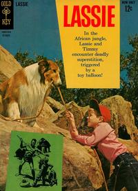 Cover Thumbnail for Lassie (Western, 1962 series) #59