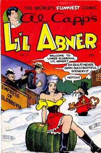 Cover Thumbnail for Al Capp's Li'l Abner (Toby, 1949 series) #73
