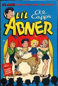 Cover Thumbnail for Al Capp's Li'l Abner (Toby, 1949 series) #75