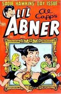 Cover for Al Capp's Li'l Abner (Toby, 1949 series) #86
