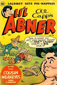Cover Thumbnail for Al Capp's Li'l Abner (Toby, 1949 series) #88