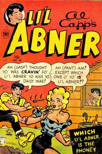Cover Thumbnail for Al Capp's Li'l Abner (Toby, 1949 series) #90