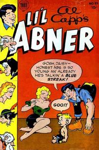 Cover Thumbnail for Al Capp's Li'l Abner (Toby, 1949 series) #93