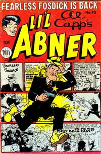 Cover Thumbnail for Al Capp's Li'l Abner (Toby, 1949 series) #95
