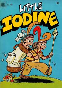 Cover Thumbnail for Little Iodine (Dell, 1950 series) #8