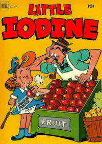 Cover Thumbnail for Little Iodine (Dell, 1950 series) #13