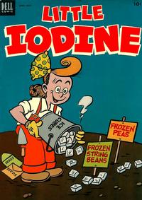 Cover Thumbnail for Little Iodine (Dell, 1950 series) #17