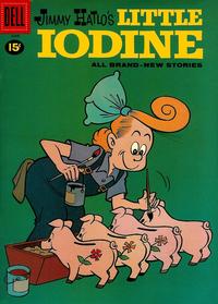 Cover Thumbnail for Little Iodine (Dell, 1950 series) #52