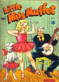 Cover Thumbnail for Little Miss Muffet (Pines, 1948 series) #12