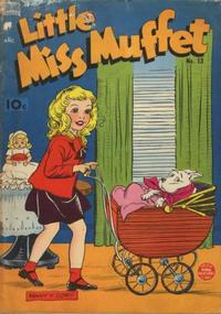 Cover Thumbnail for Little Miss Muffet (Pines, 1948 series) #13
