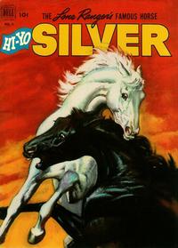 Cover Thumbnail for The Lone Ranger's Famous Horse Hi-Yo Silver (Dell, 1952 series) #3