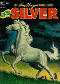 Cover Thumbnail for The Lone Ranger's Famous Horse Hi-Yo Silver (Dell, 1952 series) #4