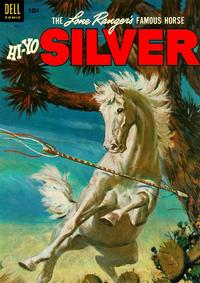 Cover Thumbnail for The Lone Ranger's Famous Horse Hi-Yo Silver (Dell, 1952 series) #8