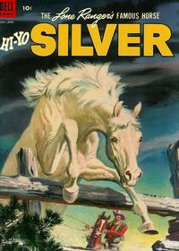 Cover Thumbnail for The Lone Ranger's Famous Horse Hi-Yo Silver (Dell, 1952 series) #9
