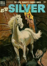 Cover Thumbnail for The Lone Ranger's Famous Horse Hi-Yo Silver (Dell, 1952 series) #12