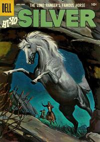 Cover for The Lone Ranger's Famous Horse Hi-Yo Silver (Dell, 1952 series) #18