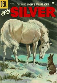 Cover Thumbnail for The Lone Ranger's Famous Horse Hi-Yo Silver (Dell, 1952 series) #21
