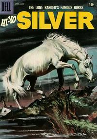 Cover Thumbnail for The Lone Ranger's Famous Horse Hi-Yo Silver (Dell, 1952 series) #22