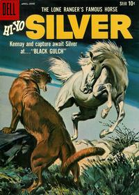 Cover Thumbnail for The Lone Ranger's Famous Horse Hi-Yo Silver (Dell, 1952 series) #30