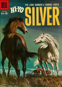 Cover Thumbnail for The Lone Ranger's Famous Horse Hi-Yo Silver (Dell, 1952 series) #31