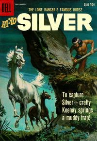 Cover Thumbnail for The Lone Ranger's Famous Horse Hi-Yo Silver (Dell, 1952 series) #33