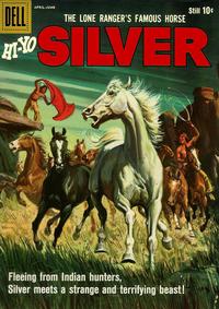 Cover Thumbnail for The Lone Ranger's Famous Horse Hi-Yo Silver (Dell, 1952 series) #34