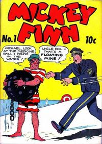 Cover Thumbnail for Mickey Finn (Eastern Color, 1942 series) #1