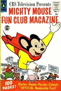 Cover Thumbnail for Mighty Mouse Fun Club Magazine (Pines, 1957 series) #1