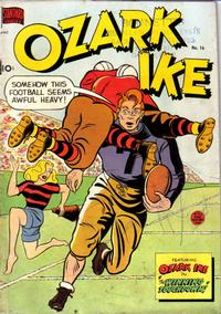 Cover Thumbnail for Ozark Ike (Pines, 1948 series) #16