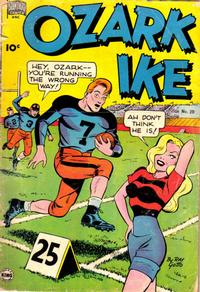 Cover for Ozark Ike (Pines, 1948 series) #20