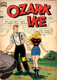 Cover Thumbnail for Ozark Ike (Pines, 1948 series) #21
