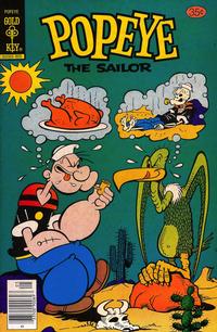 Cover Thumbnail for Popeye the Sailor (Western, 1978 series) #139 [Gold Key]