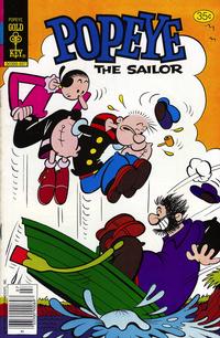 Cover for Popeye the Sailor (Western, 1978 series) #140