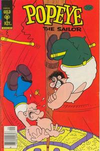 Cover for Popeye the Sailor (Western, 1978 series) #141 [Gold Key]