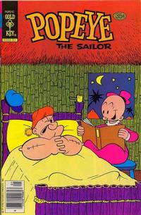 Cover for Popeye the Sailor (Western, 1978 series) #143 [Gold Key]