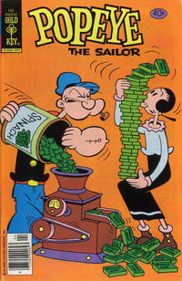 Cover Thumbnail for Popeye the Sailor (Western, 1978 series) #145 [Gold Key]