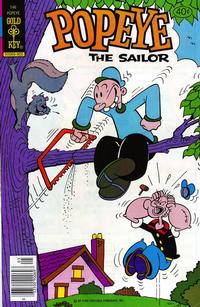 Cover Thumbnail for Popeye the Sailor (Western, 1978 series) #146 [Gold Key]