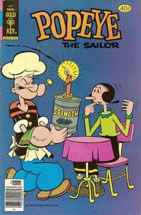 Cover for Popeye the Sailor (Western, 1978 series) #147 [Gold Key]