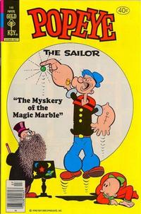 Cover for Popeye the Sailor (Western, 1978 series) #148 [Gold Key]