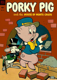 Cover Thumbnail for Porky Pig (Dell, 1952 series) #25