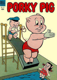 Cover Thumbnail for Porky Pig (Dell, 1952 series) #28