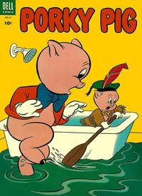 Cover Thumbnail for Porky Pig (Dell, 1952 series) #31