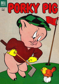 Cover Thumbnail for Porky Pig (Dell, 1952 series) #34