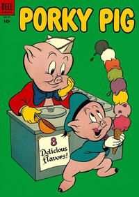Cover Thumbnail for Porky Pig (Dell, 1952 series) #35