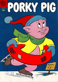 Cover Thumbnail for Porky Pig (Dell, 1952 series) #38