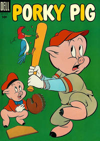 Cover Thumbnail for Porky Pig (Dell, 1952 series) #40