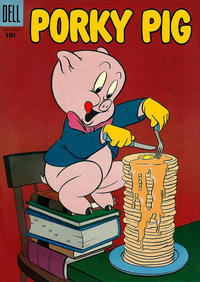 Cover Thumbnail for Porky Pig (Dell, 1952 series) #41