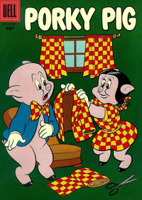 Cover Thumbnail for Porky Pig (Dell, 1952 series) #45