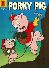Cover Thumbnail for Porky Pig (Dell, 1952 series) #47