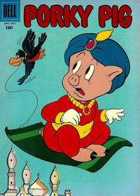Cover Thumbnail for Porky Pig (Dell, 1952 series) #48
